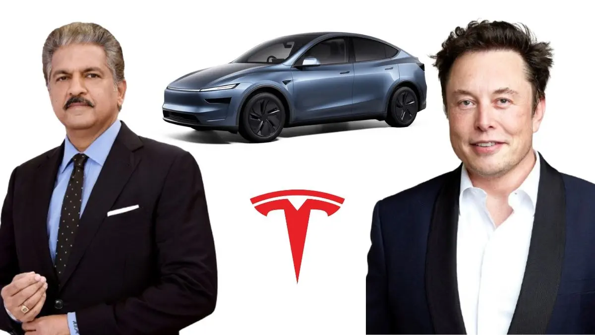 Anand Mahindra Welcomes Tesla to India With a Friendly Challenge for Elon Musk